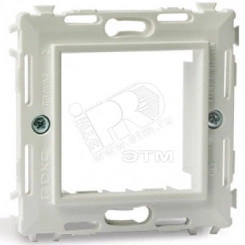 Каркас 1 пост 2 модуля без лапок черный Каркас 1 пост 2 модуля без лапок черный