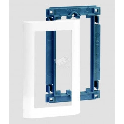 Connect Рамка с суппортом на 1 CIMA модуль SC белый