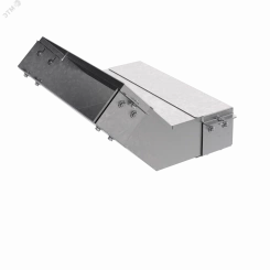 Короб угловой 45 вверх КУ45В.300.200.470.1,5.1