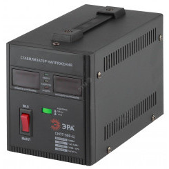 Стабилизатор напряжения переносной ЭРА СНПТ-500-Ц цифровой дисплей 140-260В/220/В, 500ВА
