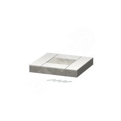 Торцевая заглушка 100x80x20