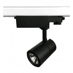 Светильник светодиодный трековый ULB-T52-14W/4000K/H BLACK 1300 Лм Белый свет (4000К) Корпус черный ТМ Uniel Светильник светодиодный трековый ULB-T52-14W/4000K/H BLACK 1300 Лм Белый свет (4000К) Корпус черный ТМ Uniel