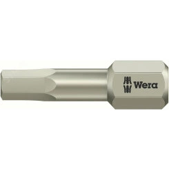 Бита под внутренний шестигранник 3840/1 TS Hex-Plus нержавеющая сталь хвостовик 1/4 C 6.3 5/32 x 25 мм