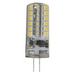 Лампа светодиодная LED 3.5Вт JC 2700К G4 теплый капсула 12V