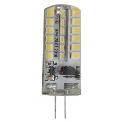 Лампа светодиодная LED 3.5Вт JC 2700К G4 теплый капсула 12V Лампа светодиодная LED 3.5Вт JC 2700К G4 теплый капсула 12V