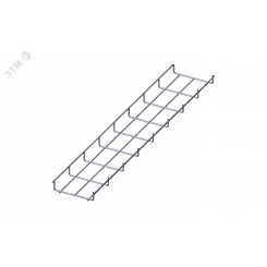 Лоток проволочный прямой  диаметр проволоки 4 мм  ПП4.150.35.3000.8.1