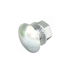 Болт с плоской головкой M6x16