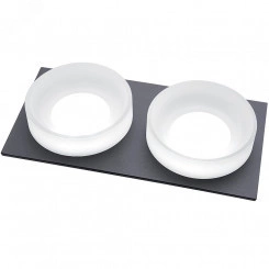 Светильник ИВО-2х50w G5.3 прямоугольный черный