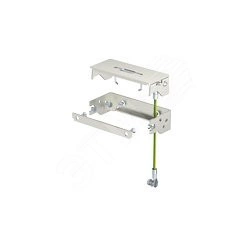 Кабельный вывод для кассетной рамки (нерж.сталь)