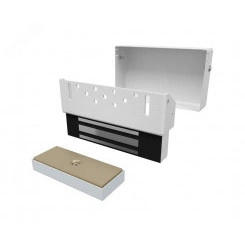 Замок электромагнитный для пластиковых дверей Замок электромагнитный для пластиковых дверей