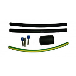 Комплект для ввода саморегулирующегося кабеля в соединительную коробку термоусадочный