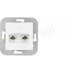 Беларусь Розетка узел телефонная 2-х мсетн В рамкуТР24-055 Беларусь Розетка узел телефонная 2-х мсетн В рамкуТР24-055