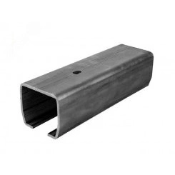 Рельс направляющий 6 м, серия S для откатных      самонесущих ворот с массой створки до 500 кг