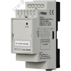 Модуль DALI C-DL-0064M C-DL-0064M: CIB-DALI конвертер, управление 64 DALI балластами Модуль DALI C-DL-0064M C-DL-0064M: CIB-DALI конвертер, управление 64 DALI балластами