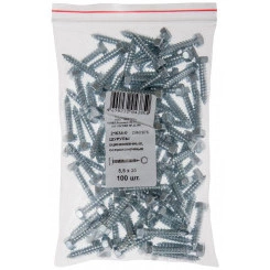 Шуруп DIN7976 5х38 шестигранная головка, остроконечный (100шт) Шуруп DIN7976 5х38 шестигранная головка, остроконечный (100шт)