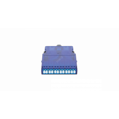 Кассета опт для панели CJ, 1 сл, SM 9/125 OS2, 1x MTP/male - 12x LC/UPC, пол А