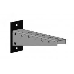 Полка унитарная ПУ250 УХЛ1, горячее цинкование(толщина покрытия 40 -120мкм), S2,0 Полка унитарная ПУ250 УХЛ1, горячее цинкование(толщина покрытия 40 -120мкм), S2,0