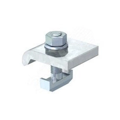 Крепежный уголок (компл. 2 шт) горячий цинк