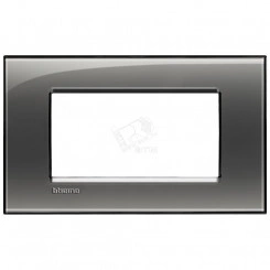 LivingLight Рамка прямоугольная 4 поста Лондонский туман