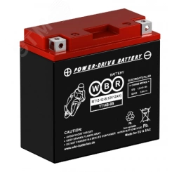 Аккумуляторная батарея WBR MT12-12-B Аккумуляторная батарея WBR MT12-12-B