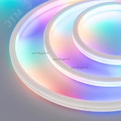 Герметичная Лента LED DMX MOONLIGHT-5000S-TOP-5060-84-24V RGB (13х12mm, 18W, IP67) (ARL, 18 Вт/м, IP67)