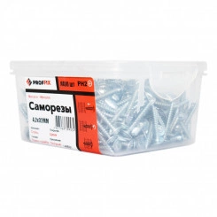 Саморез СММ 4,2х32 усил-й  (TWN) (400 шт) - конт-р PROFFIX