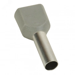 Наконечник штыревой втулочный под два провода НШвИ2 OptiKit T-Shv2-PVC- 4,0-12(100шт) Наконечник штыревой втулочный под два провода НШвИ2 OptiKit T-Shv2-PVC- 4,0-12(100шт)