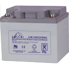 Аккумулятор DJМ 12В 38Ач Аккумулятор DJМ 12В 38Ач