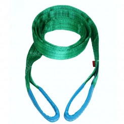 Строп текстильный двухпетлевой длиной 8м для поднятия грузов до 2т Строп текстильный двухпетлевой длиной 8м для поднятия грузов до 2т