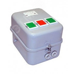 Пускатель э/м ПМ12-010620 У2 В, 380В, (4з+2р), РТТ5-10-1,  0,50А