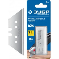 Трапециевидные лезвия А24, 5 шт Трапециевидные лезвия А24, 5 шт