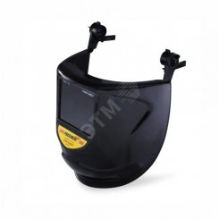 Щитки защитные лицевые сварщика с креплением на каске защитной КН PRESIDENT (14) (легкий, прочный, термостойкий, устойчив к высоким и низким температурам, искрам и брызгам расплавленного металла, минимальная нагрузка на шейный отдел,увеличенный