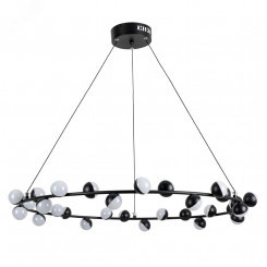 Люстра Arte Lamp DEXTER A3619SP-30BK