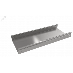 Лоток неперф. 50х100х1,2 L3000 мм Стандарт ПЛЮС INOX304