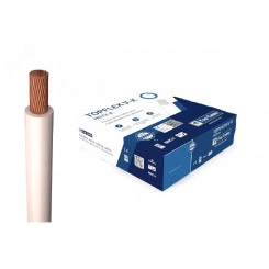 Провод силовой TOPFLEX V-K H07V-K 1х10 серый Провод силовой TOPFLEX V-K H07V-K 1х10 серый