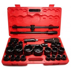 Набор головок торцевых №7 21-65мм 3/4''-1'' 26шт Набор головок торцевых №7 21-65мм 3/4''-1'' 26шт