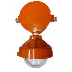 Светильник аварийный светодиодный ДСП-73-30-003 с сеткой взрывозащищенный