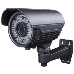 Видеокамера AHD 2Мп уличная высокого разрешения с варифокальным объективом 5.0-50 мм