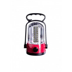 Фонарь кемпинговый аккумуляторный KOCAc6010LED, 32 SMD LED, аккум. 2x 4V 0,9Ah, 240 Lm, 8 часов, Космос