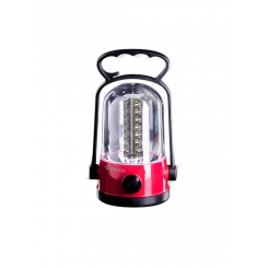 Фонарь кемпинговый аккумуляторный KOCAc6010LED, 32 SMD LED, аккум. 2x 4V 0,9Ah, 240 Lm, 8 часов, Космос