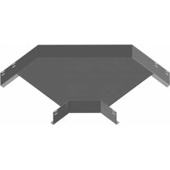 Лоток угловой глухой КГГ 400х100-90 УТ1.5 поворот на 90 оцинкованный лист(толщина покрытия 10 -18 мкм) S1.0