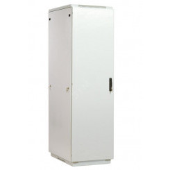 Шкаф телекоммуникационный напольный 42U (600х600) дверь металл