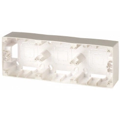 Коробка наклад. монтажа 3 поста, Эра12, шампань 12-6103-04 ЭРА