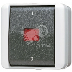 Выключатель контрольный для накладного монтажа Выключатель контрольный для накладного монтажа