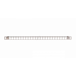 Панель 19'', 0,5U, наборная, под 24 модуля Keystone, UTP/STP, металлик Панель 19'', 0,5U, наборная, под 24 модуля Keystone, UTP/STP, металлик