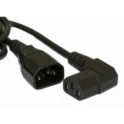 Кабель питания PWC-IEC13A-IEC14-3.0-BK монитор-компьютер IEC 320 C13IEC 320C14 Кабель питания PWC-IEC13A-IEC14-3.0-BK монитор-компьютер IEC 320 C13IEC 320C14