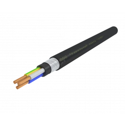 Кабель силовой ПвБШп 3х35 ок (N, PE)-1 Ч, бар