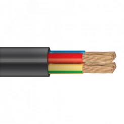 Кабель силовой КГтп 4х1,5(мп) ТРТС