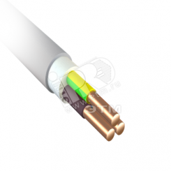 Кабель силовой NYM 3*1.5 ТРТС