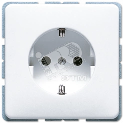 Розетка штепсельная SCHUKO 16A 250V белая